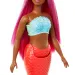 Barbie Dreamtopia: Sirena lutka s ružičastom kosom i koraljno obojenom repom - Mattel