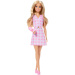 Barbie: Fashionista Prijateljice stilska modna lutka u gipsu u ružičastoj kariranoj haljini – Mattel