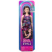 Barbie Fashionista Prijateljice stilska modna lutka u haljini s uzorkom zvijezda - Mattel