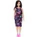 Barbie Fashionista Prijateljice stilska modna lutka u haljini s uzorkom zvijezda - Mattel