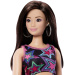 Barbie Fashionista Prijateljice stilska modna lutka u haljini s uzorkom zvijezda - Mattel