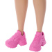 Barbie Fashionista Prijateljice stilska modna lutka u haljini s uzorkom zvijezda - Mattel
