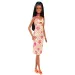 Barbie: Fashionista stilska lutka u haljini s kariranim i cvjetnim uzorkom - Mattel