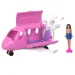 Barbie: Mini BarbieLand vozila - Set snova aviona - Mattel