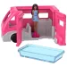 Barbie: Mini BarbieLand vozila - Set snova kampera - Mattel