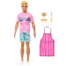 Barbie Mysteries: Detektivi na plaži – Ken lutka s dodacima – Mattel