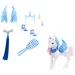 Barbie: Princeza s pegasom safir boje lutka s dodacima - Mattel