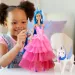 Barbie: Princeza s pegasom safir boje lutka s dodacima - Mattel
