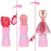 Barbie Reveal: Lutkica iznenađenja s cvjetnom čarolijom - Ruža - Mattel