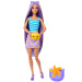 Barbie Reveal mirisna Shaker serija s lutkom s ljubičastom kosom i morskim konjićem - Mattel