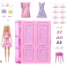 Barbie: Set za garderobu iz snova - Mattel