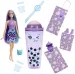 Barbie: Slime Reveal Bubi party Lila lutka - Mattel