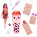 Barbie: Slime Reveal Bubi party Narančasta lutka - Mattel
