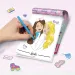 Barbie Svjetlucava bilježnica za crtanje - Lisciani
