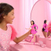 Barbie: Trendi prijateljice - lutka s crnom kosom - Mattel