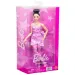 Barbie: Trendy prijateljice lutka u kompletu s ružičastim uzorkom - Mattel