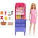 Barbie i Teresa: Recept za prijateljstvo – Barbie pult s delikatesama igraći set – Mattel