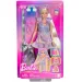 Barbie lutka u mačjoj odjeći s modernim pramenovima set za igru - Mattel