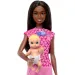 Barbie smeđa dječja liječnica karijera lutka set - Mattel