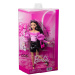Barbie trendi prijateljice - u crnoj minici - Mattel