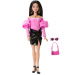 Barbie trendi prijateljice - u crnoj minici - Mattel