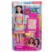 Barbie učiteljica karijerni set s plavokosim djetetom - Mattel
