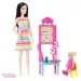Barbie učiteljica karijerni set s plavokosim djetetom - Mattel
