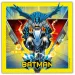 Batman superheroj 2-slojni ubrus, pakiranje od 20 komada