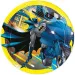 Batman žuto-crni papirnati tanjuri, set od 8 komada