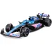 Bburago: Alpine A523 F1 trkaći automobil metalni automodel 1/43