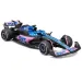 Bburago: Alpine A523 F1 trkaći automobil metalni automodel 1/43