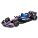 Bburago: Alpine A525 Gasly F1 (2025) trkaći automobil metalni model automobila 1/43 (Pierre Gasly #10)