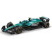 Bburago: Aston Martin AMR25 Alonso F1 trkaći automobil metalni model 1/43 (Fernando Alonso #14)