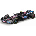 Bburago: BWT Alpine F1 Team A524 (2024) metalni model F1 trkaćeg automobila 1/43 (Pierre Gasly #10)