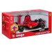 Bburago: Ferrari SF23 F1 trkaći automobil metalni model s vozačem 1/24 (Charles Leclerc #16)