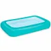 Bestway: Aquababes™ kvadratni bazen za djecu s obručima 165 x 104 x 25 cm