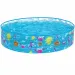 Bestway: Fill N Fun Sparkling Sea morski životinjski bazen s tvrdim zidovima, Ø 122 x 25 cm