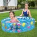 Bestway: Fill N Fun Sparkling Sea morski životinjski bazen s tvrdim zidovima, Ø 122 x 25 cm