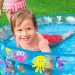 Bestway: Fill N Fun Sparkling Sea morski životinjski bazen s tvrdim zidovima, Ø 122 x 25 cm