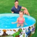 Bestway: Fill n Fun™ dinosaurus bazen s tvrdim zidovima Ø 183 x 38 cm