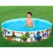 Bestway: Fill n Fun™ dinosaurus bazen s tvrdim zidovima Ø 183 x 38 cm