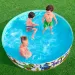 Bestway: Fill n Fun™ dinosaurus bazen s tvrdim zidovima Ø 183 x 38 cm