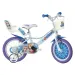 Bicikl veličine 14 s motivom Snježne kraljice - Dino Bikes
