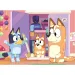 Bluey 2-u-1 puzzle od 60 dijelova i bojanka 50x35 cm - Lisciani