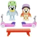 Bluey: Bluey i Bingo set figura na koturaljkama