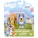 Bluey: Dvostruki paket figurica - Liječnik