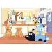 Bluey i njegova obitelj 104-dijelni puzzle - Clementoni