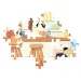 Bluey i njegova obitelj 104-dijelni puzzle - Clementoni