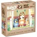 Bluey psići na stepenicama 2-u-1, Eco mini slagalica od 48 dijelova i bojanka 35x25 cm - Lisciani