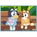 Blueyjev svijet 4 u 1, puzzle od 12-15-20-24 dijelova - Trefl